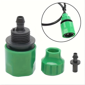 Sistema de <span class=keywords><strong>Riego</strong></span> <span class=keywords><strong>por</strong></span> <span class=keywords><strong>Goteo</strong></span> Automático DIY, <span class=keywords><strong>Kit</strong></span> de <span class=keywords><strong>Riego</strong></span> <span class=keywords><strong>para</strong></span> Jardín e Invernadero, Hecho de Plástico, Fácil Instalación - Product Image 4