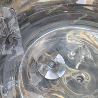 Petit réservoir de mélange de savon industriel Réservoir de mélange pour saponification de savon d'huile de palme Machines de mélange de crème