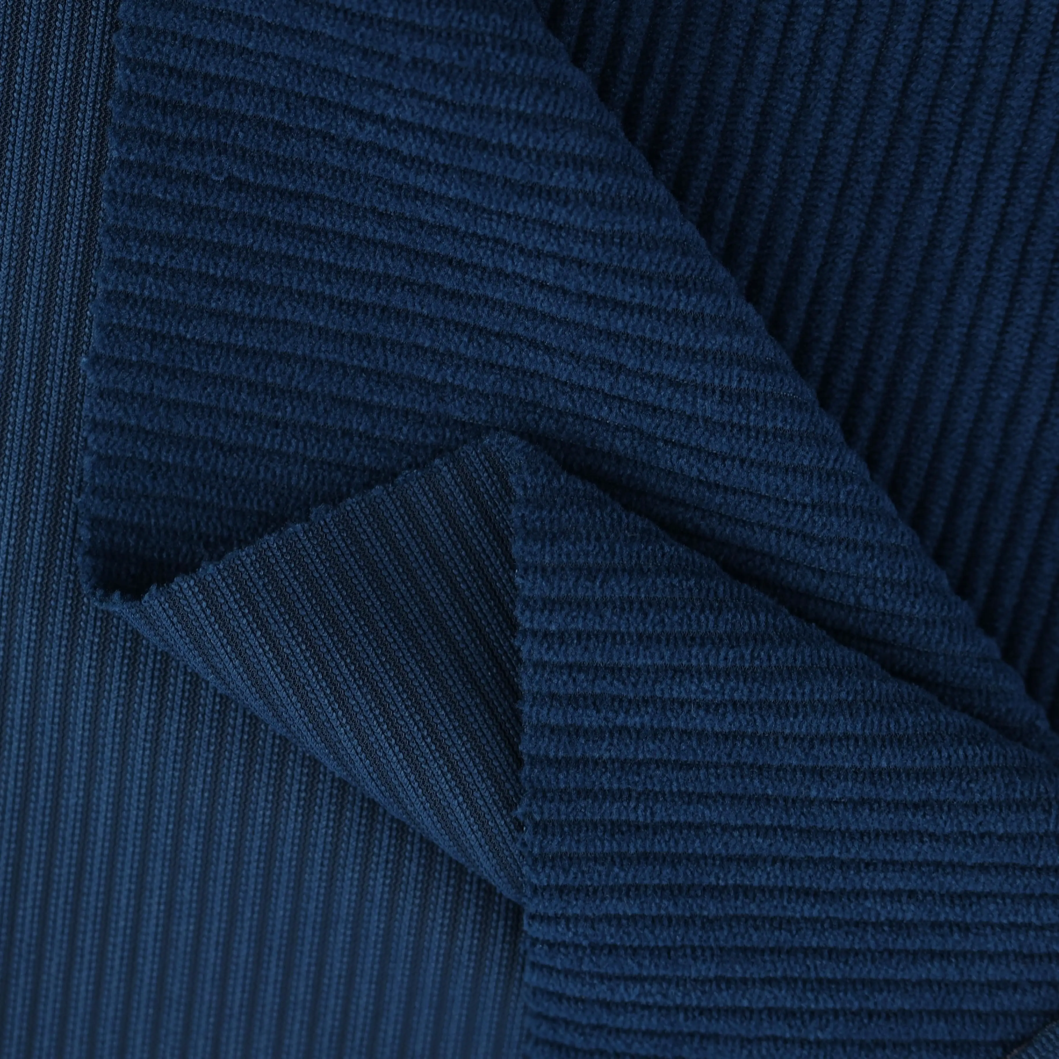 New arrivals màu xám đan Đồ chơi vải bọc vải to sợi vải 100 Polyester Vải cho hàng may mặc