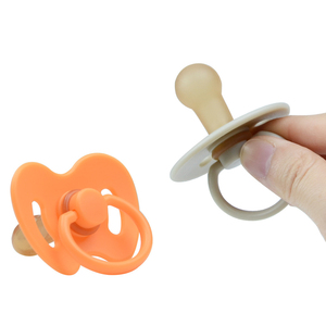 Sucette Bébé Personnalisée en Gros Sans BPA, Orthodontique, Sublimation, Écologique, Débit <span class=keywords><strong>Lent</strong></span>, Silicone, Motif Dessin Animé, 0-12 Mois - Product Image 2