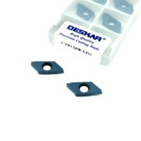 Plaquettes en carbure DESKAR CTP/10/15/20FRN LF6118, plaquettes de rainurage, pièces de tournage CNC, outils de coupe pour tour CNC