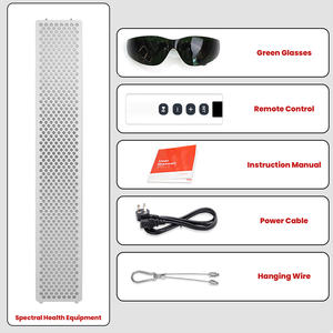 Dispositivo de Terapia LED IDEARED para Uso Doméstico, Panel de Terapia de Luz Infrarroja PDT de Grado Médico Portátil, Panel de Terapia de Luz Roja LED - Product Image 5