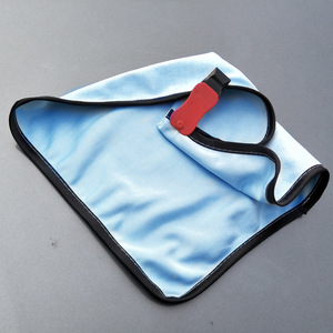 Car Wash Towel 40x30 Cm Microfiber Absorbent With Tire Crevice <b>Scraper</b> For Auto <b>Cleaning</b> - Product Image 2