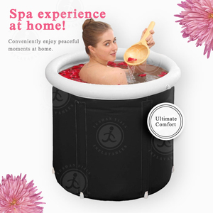 Meilleure vente en 2025 bain de glace <span class=keywords><strong>gonflable</strong></span> portable 5 couches 80x80cm bain de glace bain à remous pour plongée froide - Product Image 3