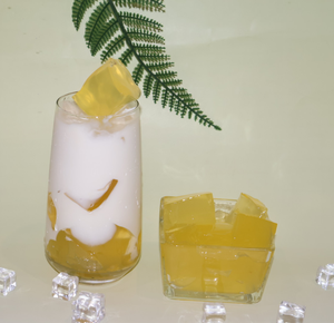 ไบลี่เซียน ลูกบัวลอยหลากสี รสผลไม้ธรรมชาติ 100% หวานใส กล่องขนมสำหรับชงชาไข่มุก - Product Image 5