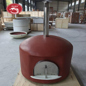 Forno <span class=keywords><strong>per</strong></span> Pizza <span class=keywords><strong>a</strong></span> <span class=keywords><strong>Legna</strong></span> in Ceramica <span class=keywords><strong>per</strong></span> Esterni, Elettrodomestico Commerciale da <span class=keywords><strong>Cucina</strong></span> <span class=keywords><strong>per</strong></span> Cottura e BBQ, Forno <span class=keywords><strong>a</strong></span> <span class=keywords><strong>Legna</strong></span> da Incasso - Product Image 1