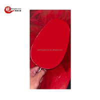 Traitement de surface électrostatique en poudre de métal en plastique CE personnalisé Couleurs Revêtement en poudre lisse anti-rides de sable