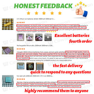 Высокоскоростной 125A 180A 3,7 V 5000mah сопротивление 3mΩ INR21700 50PL перезаряжаемый Цилиндрический литий-ионный 21700 литий-ионный аккумулятор - Product Image 6