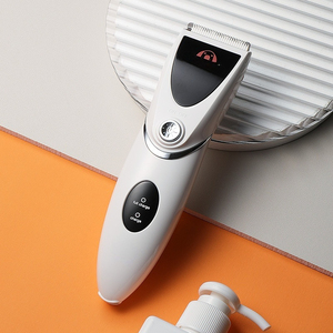 <span class=keywords><strong>Tondeuse</strong></span> professionnelle sans fil <span class=keywords><strong>pour</strong></span> animaux de compagnie en ABS, design simple, rechargeable par USB, <span class=keywords><strong>pour</strong></span> salon de toilettage canin, <span class=keywords><strong>tondeuse</strong></span> électrique <span class=keywords><strong>pour</strong></span> poils d'animaux - Product Image 1