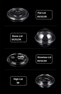 SGP Premium Transparente Desechable PET Vasos de plástico 300ml 355ml 380Ml Tamaños para café Bebidas frías Alimentos-Sin impuestos - Product Image 5