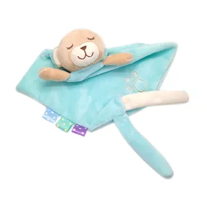 Boneco de anjo de pelúcia, brinquedo de pelúcia fofo e personalizado de desenhos animados para meninos