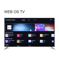 Panel Tv layar Lcd Tv 65 inci, Tv pintar 65 inci Populer