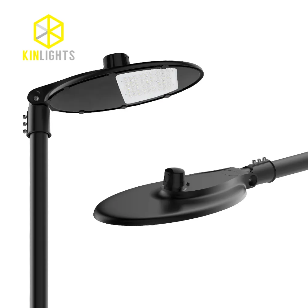 Kinlights Hot sale IP66 100W 4000K 5000K 150lm/w Aluminum Outdoor lamp led street light