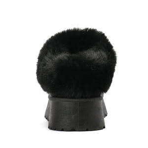 <span class=keywords><strong>Botas</strong></span> de Nieve 2025, Estilo Coreano, Modernas, Combinables con Todo, de Tubo Corto, Suela Gruesa, Cálidas, de Algodón, Tipo <span class=keywords><strong>Uggs</strong></span> para <span class=keywords><strong>Mujer</strong></span> - Product Image 4