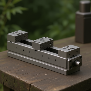 Ttake Top Double Modular Vice 2 Piece Locking Bench Vise - Product Image 3