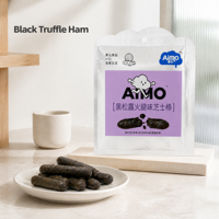 Biscuits au fromage Aimo saveur œuf et bœuf teriyaki, savoureux et croustillants, faible teneur en sel, 50g, 9 mois, vente en gros