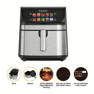 Freidora de Aire Digital Inteligente de 9L/10.5L, Multifuncional, Cocción Rápida, Fácil de Limpiar, Sistema de Calor Rápido con Pantalla - Product Image 2