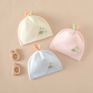 Gorro <span class=keywords><strong>para</strong></span> Bebé Recién Nacido, Modelo Primavera-Otoño, 0-3 Meses, Gorro Fetal de Algodón y Elastano <span class=keywords><strong>para</strong></span> Bebé Niño y Niña - Product Image 1