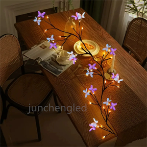 IP65 Waterproof LED Outdoor Fairy Lights Festoon Garden Street <strong>Garland</strong> Curtain <strong>Fishing</strong> Net Christmas Christmas Lights - Product Image 3