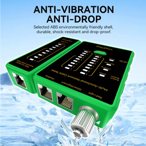 2-in-1 Multi-functional Fiber Network <b>Cable</b> Tester with WEP and QoS Support - Product Image 5