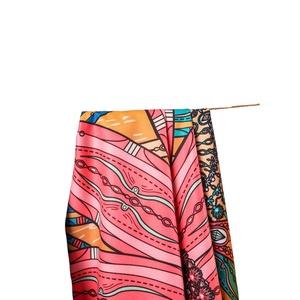 Serviette de plage imprimée par Digital de séchage rapide écologique de Microfiber avec le sac de voyage - Product Image 5