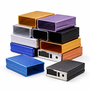 Maßgefertigtes Aluminium-Gehäuse OEM Aluminiumgehäuse Metallgehäuse Präzisions-CNC-Bearbeitung Aluminiumteile-Service Metallgehäuse - Product Image 2