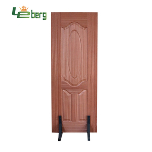 Piel de puerta de chapa de 3,2mm y 3,5mm, piel de puerta moldeada, piel de puerta de chapa de roble/okoume/sepele - Product Image 3