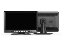 Layar Monitor Mobil TFT HD 10,1 Inci 1024*600, Asisten Parkir Mundur untuk Monitor Truk