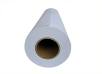 Rollo de papel de plotter CAD de precio de fábrica chino de alta calidad tamaño personalizable 80g 90g