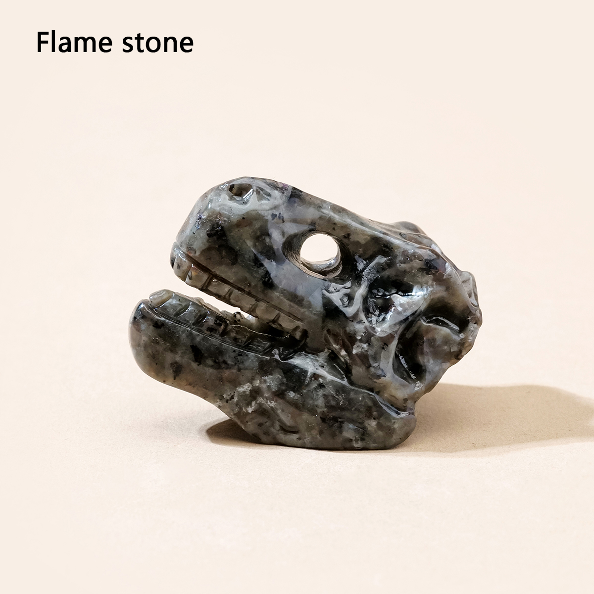 Flame stone