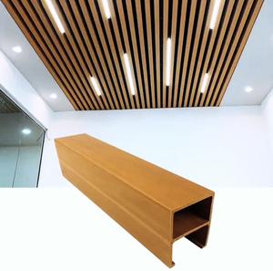 Panneaux décoratifs en bois pour plafond, type lambris, pour revêtement de plafond et accents artistiques intérieurs - Product Image 2
