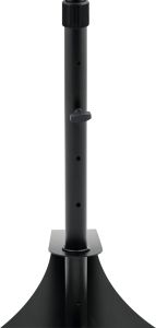 QUIK LOK BS/402 Adjustable Steel Near-Field Monitor Stand for <b>Musical</b> <b>Instruments</b> 5 Height Positions 23 cm Speaker Plate 5 Kg - Product Image 5