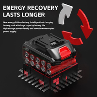 Souffleur d'air portable haute puissance pour poussière, feuilles, neige et aspirateur, ventilateur violent pour nettoyage intérieur, ventilateur turbo pour barbecue