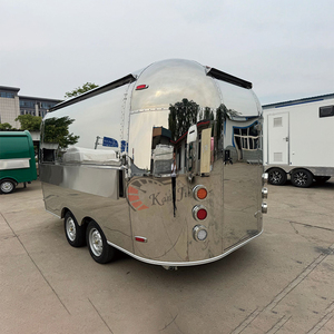 Fully Equipped Multifunction Mobile <strong>Fast</strong> <strong>Food</strong> <strong>Trailer</strong> for Sale for <strong>Food</strong> Trucks - Product Image 3