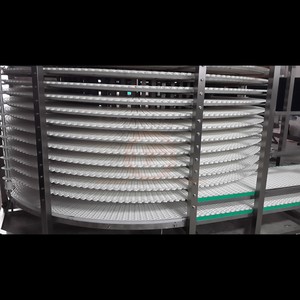 Nouveaux convoyeurs en spirale Système professionnel en acier inoxydable robuste pour la vente au détail Construit pour une utilisation à long terme Fiabilité Excellente - Product Image 3