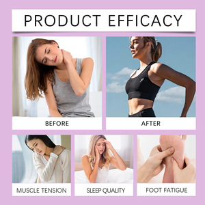 Sel de bain pour pieds de spa rose Ingrédients naturels nettoyage en profondeur exfoliation douce hydratante - Product Image 3