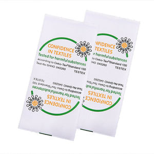 Etiquetas RFID de Tela Lavables, Etiquetas de Ropa UHF de Largo Alcance de Lino y Nailon, Etiquetas Textiles de Calidad de Marca - Product Image 3