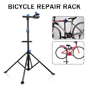 Station d'entretien de support de réparation de vélo pliable réglable pour <span class=keywords><strong>plateau</strong></span> à outils de support de réparation de <span class=keywords><strong>VTT</strong></span> - Product Image 2