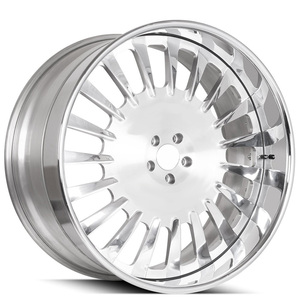 Mâm xe hợp kim đúc nguyên khối cao cấp SY-02020 <span class=keywords><strong>Custom</strong></span> 2 mảnh dành cho Hilux, Jeep Wrangler JK, F150, Tundra, Ranger - Product Image 2