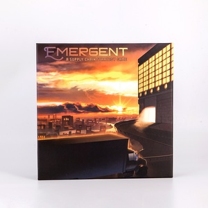 Mini juego de mesa de estrategia Mysterium de viaje, impresión personalizada, secuencia, OEM - Product Image 2