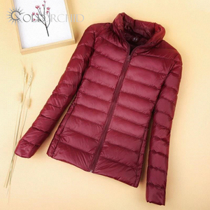 Mode Outwear Doudounes Ultra Léger <span class=keywords><strong>Duvet</strong></span> de canard Vestes Pour Femmes Hiver - Product Image 1