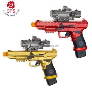 Juego al por mayor de pistolas de juguete eléctricas blandas con eyección de bala estilo de tiro de plástico - Product Image 1