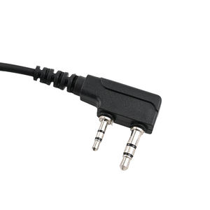 Auricular con Micrófono de Garganta Baofeng UV-5R, Tubo Acústico, Kit de Vigilancia de Seguridad, Conector K de 2 Pines para Radio Bidireccional Walkie Talkie - Product Image 4