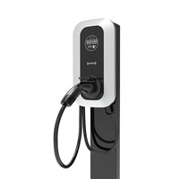 JET 62196-2 Intelligente EV-Ladestation Typ 2 7KW 1-Phasig 32A Wandbox mit APP RFID-Steuerung