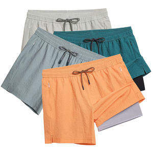 Short de plage d'été avec logo personnalisé Short de bain grande taille Maillot de bain en polyester à vocation Maillot de bain pour enfants Maillot de bain pour hommes - Product Image 1