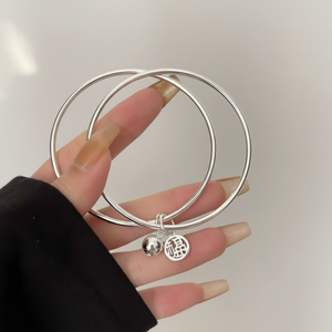 Trending alla moda braccialetti con perline di perle a forma di cuore graziosi minimalisti gioielli vendita all'ingrosso - Product Image 1