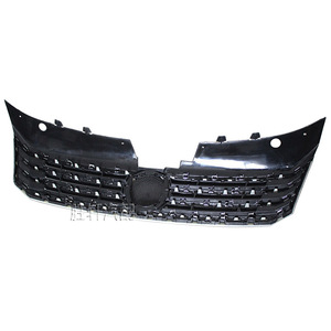 Rejilla Delantera Volkswagen B7L Passat B7, Pieza de Repuesto de Plástico ABS Electrochapado - Product Image 3