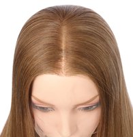Perruque frontale en dentelle suisse HD en gros, sans colle, 100 % cheveux humains vierges, qualité supérieure, ligne de cheveux naturelle