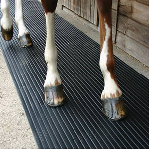 Rubberen Mat 17 Mm X 1.22M X 1.83M Kraam Koe Paard Stalmat & Paard Rechte Rand In Elkaar Grijpende Rubberen Mat - Product Image 5