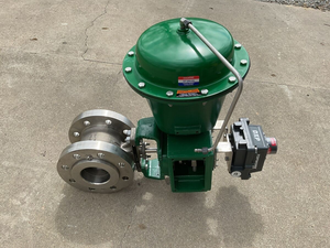 ระบบควบคุมบอลวาล์วนิวเมติก Emerson Fisher V500 พร้อมตัวควบคุมตำแหน่ง DVC6200  พร้อมสวิตช์จำกัดตำแหน่ง TopWorx  วัสดุสแตนเลส  มาตรฐาน ANSI CL150 พร้อมอุปกรณ์ติดตั้ง - Product Image 3